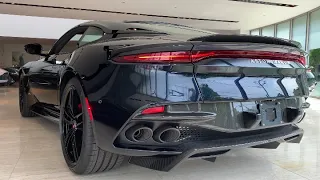 Aston Martin DBS Superleggera Start Up