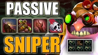 Passive One Shot Sniper with Super Attack Range and PA crits | Dota 2 Ability Draft