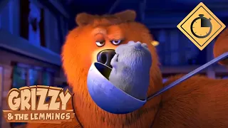 15 minutes de Grizzy & les Lemmings // Compilation #3 - Grizzy & les Lemmings