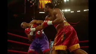 Lennox Lewis vs Evander Holyfield I March 13, 1999 720p 60FPS HD TVKO Video Russian Commentary