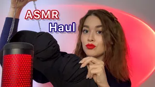 ای اس ام آر خرید آنلاین 👀🛍️ زمزمه آروم ASMR Haul