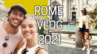 CRAZY 72 hours in ROMA 🇮🇹  ROME ITALY VLOG 2021