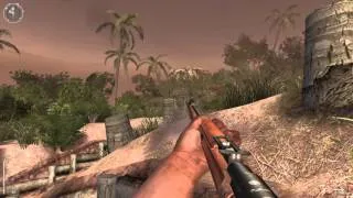 Medal of Honor: Pacific Assault - русский цикл. 6 серия.