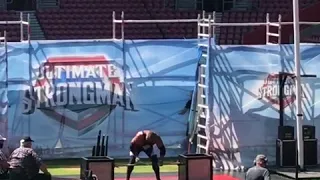 ULTIMATE STRONGMAN SUMMERMANIA 2018 - Rauno Heinla - Deadlift 505 kg / NEW WORLD RECORD