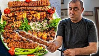 The tastiest kebab I've ever had in Istanbul! Turkey's legendary street food.