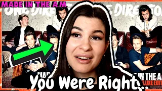 One Direction - Made in the A.M. | Album REACTION