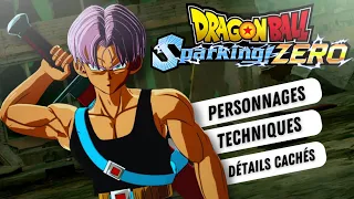 L'ANALYSE COMPLÈTE  DU TRAILER DE SPARKING ZERO (PERSONNAGES, TECHNIQUES ET DÉTAILS CACHÉS)