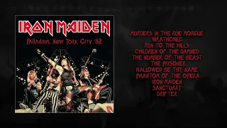 Iron Maiden - Palladium, New York City, US (29.06.1982) • AUDIO