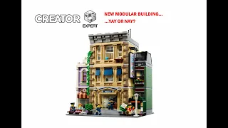 2021 LEGO Police Station Modular Building REVEALED!
