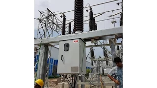 ABB 145 KV SF6 circuit breaker