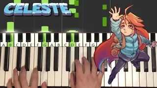 Celeste - Quiet and Falling (Piano Tutorial Lesson)