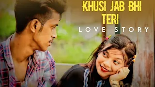 Khushi Jab Bhi Teri | Jubin Nautiyal | Love Story ❤️ | Letest hindi Hit song 2021 | ariyan das