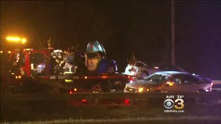 2 Injured In Multi-Car Crash On I-95