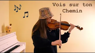 Vois sur ton Chemin by Bruno Coulais | Violin Cover - Bucket-Hat-Violingirl