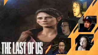 Gamers Reactions to Tess Getting Infected | The Last of Us