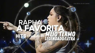 Raphaela Santos - Meio Termo Letra Legendado/ Rapha A Favorita