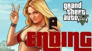 GTA 5 Walkthrough Part 39 ENDING [1080p HD] - Grand Theft Auto 5