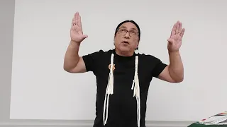 Plains Indian Sign Language with Mike Pahsetopah