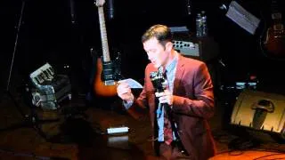 Joseph Gordon Levitt - FALL FORMAL 2011 HITRECORD LIVE HD part 16