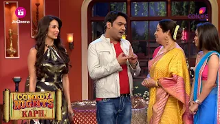 Malaika Arora और Kirron Kher ने की Kapil की बीवी की तरफदारी | Comedy Nights With Kapil