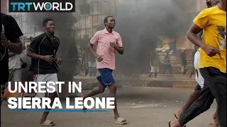 At least 21 civilians, six police officers killed in protests in Sierra Leone