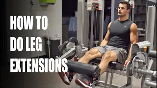 How to Use Leg Extension Machine for Best Results