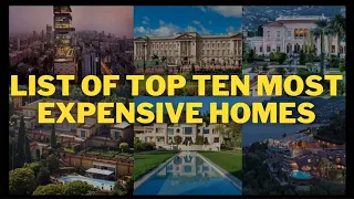 The Most Expensive Home in The World | Beyond Luxury