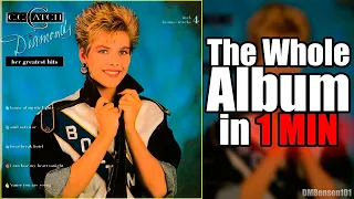 C.C. Catch - DIAMONDS HER GREATEST HITS THE WHOLE ALBUM in 1 Minute