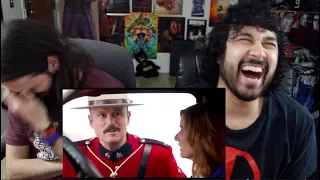 Exclusive SUPER TROOPERS 2 RED BAND TRAILER and MEOW! REACTION!!!