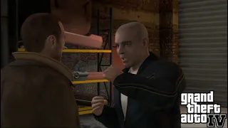 Brucie’s Boxing Moves are to fast for Nico Bellic | GTA 4