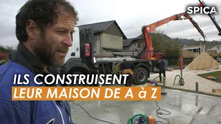 Ils ont envie de construire entièrement leur maison