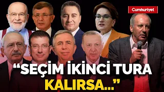 Muharrem İnce, Millet İttifakı'na destek verecek mi? İşte çok konuşulacak o açıklama