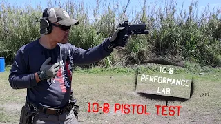 10-8 Performance Lab, Episode 27: The 10-8 Pistol Test