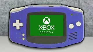 I Made a Portable Xbox Series X... sort of?