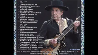 Bob Dylan -  Rothbury Music Festival 2009 - Complete Soundboard ("Heartbreak Hotel" CC Bootleg)