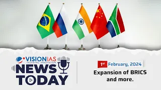 News Today | Daily Current Affairs | 1st February, 2024