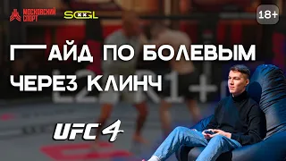 UFC 4 ГАЙД ПО БОЛЕВЫМ ИЗ КЛИНЧА 2021