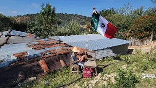 "Yo quiero prepararme para ayudar, ya que aquí no hay de comer 😔"|Oliver