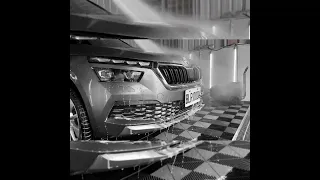 2022 SKODA KAMIQ FRIST WASH #shorts