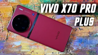 УТЕРЯННЫЙ ОБЗОР 🔥 ФЛАГМАН ПРОШЛОГО ГОДА СМАРТФОН VIVO X70 PRO PLUS