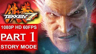 TEKKEN 7 Story Mode Gameplay Walkthrough Part 1 [1080p HD 60FPS PS4 PRO] - No Commentary