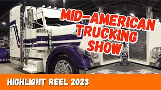 MATS Highlights 2023 | Mid America Trucking Show in Louisville