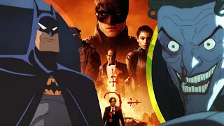 10 filmów animowanych, które warto obejrzeć przed seansem The Batman