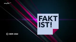 MDR Fakt ist! Intro (Erfurt)