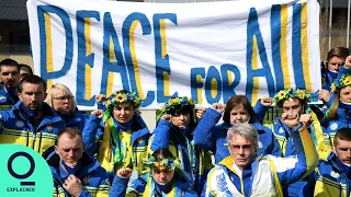 Ukrainian Paralympic Champions Returning Home to War