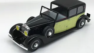 Finished work : Heller 1/24 Hispano Suiza K6 1934