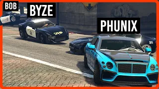 They are the LAW on this Modded GTA 5 Gamemode..