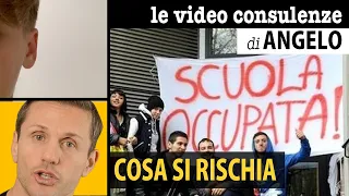 OCCUPARE LA SCUOLA: cosa si rischia? | avv. Angelo Greco