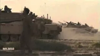 Танки М1 Абрамс армии Ирака