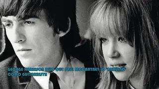 George Harrison dijo que Paul McCartney lo 'arruinó' como guitarrista